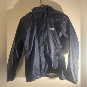 The North Face Light Rain Jacket - Dark Blue, Medium